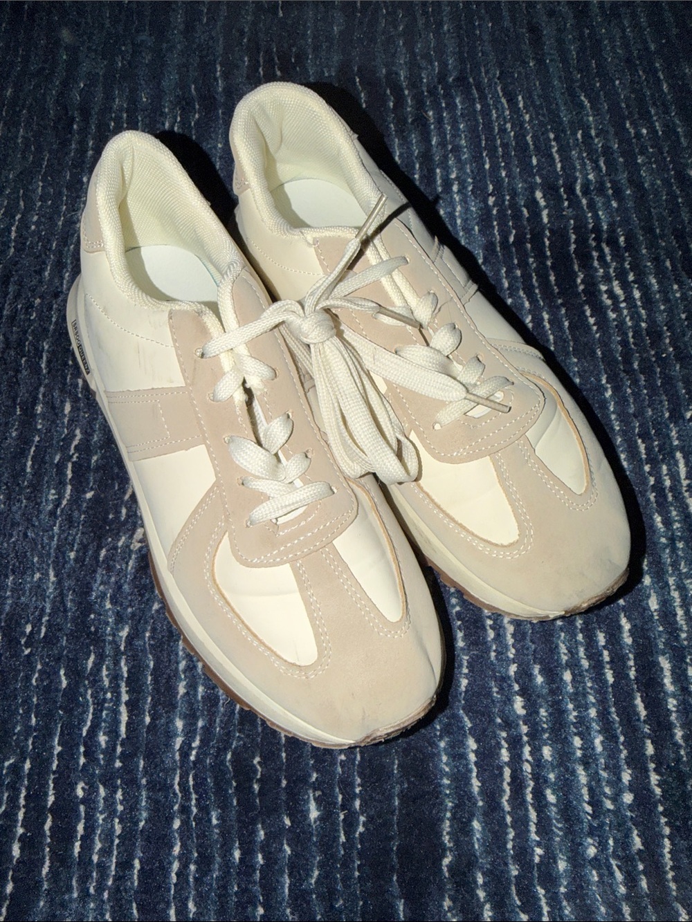 Women’s Neutral Beige & Cream Lightweight Sneakers